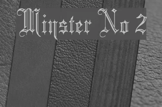 Minster No 2 Example 2