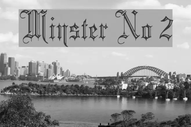 Minster No 2 Example 3