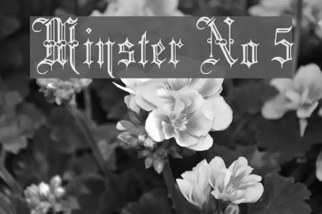 Minster No 5 Example 1