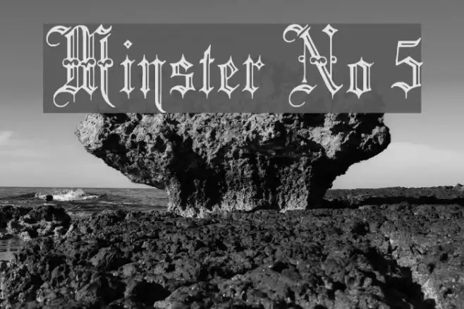 Minster No 5 Example 3