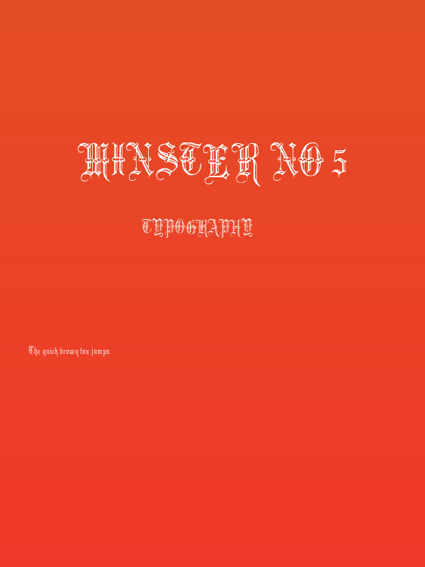 Minster No 5 Poster