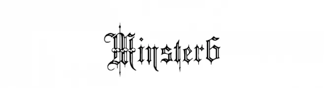 Minster6  baixar fontes gratis