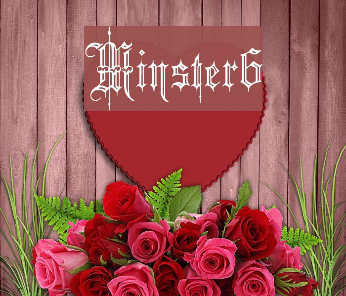 Minster6 Font examples