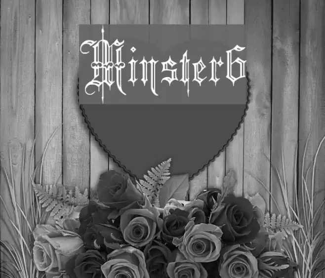 Minster6 Font examples