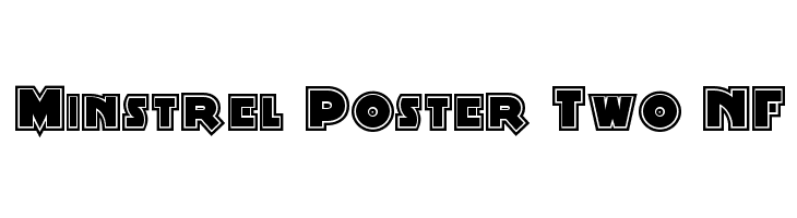 Minstrel Poster Two NF  免费字体下载