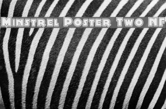 Minstrel Poster Two NF Example 3