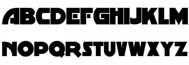MinstrelPosterNF Шрифта ВЕРХНИЙ