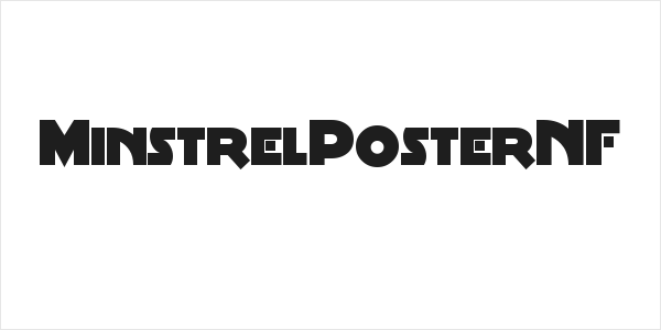 MinstrelPosterNF Logo