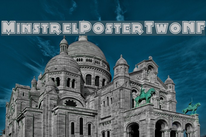 MinstrelPosterTwoNF Example 3