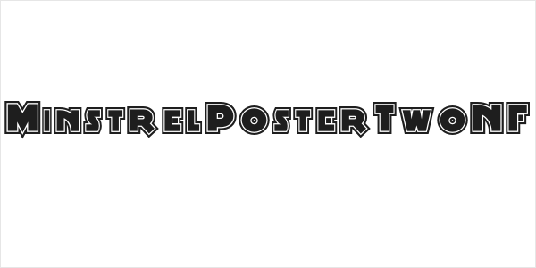 MinstrelPosterTwoNF Logo