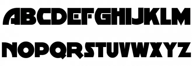 MinstrelPosterWHG Schriftart Groß