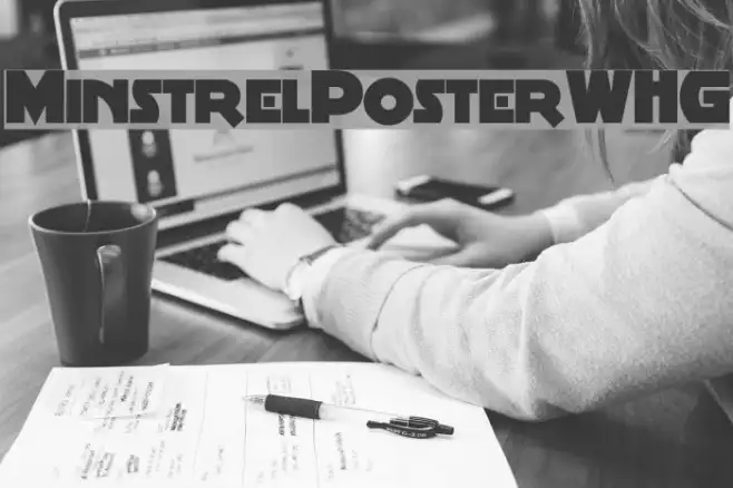 MinstrelPosterWHG Example 1