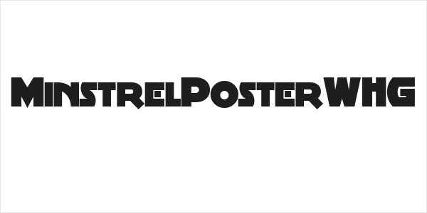 MinstrelPosterWHG Logo