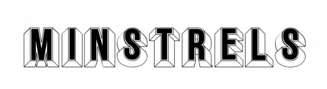 Minstrels  Frei Schriftart Herunterladen