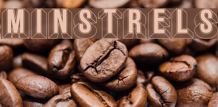 Minstrels Font examples