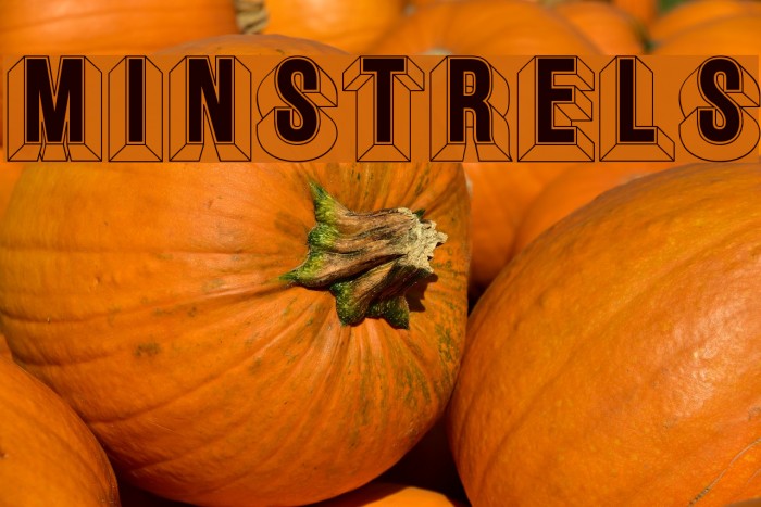 Minstrels Font examples