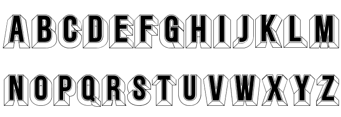 Minstrels Font LOWERCASE