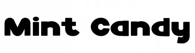 Mint Candy  免费字体下载