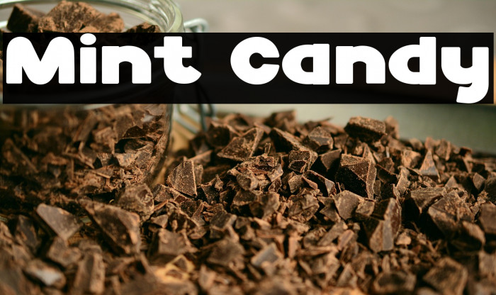 Mint Candy Example 1