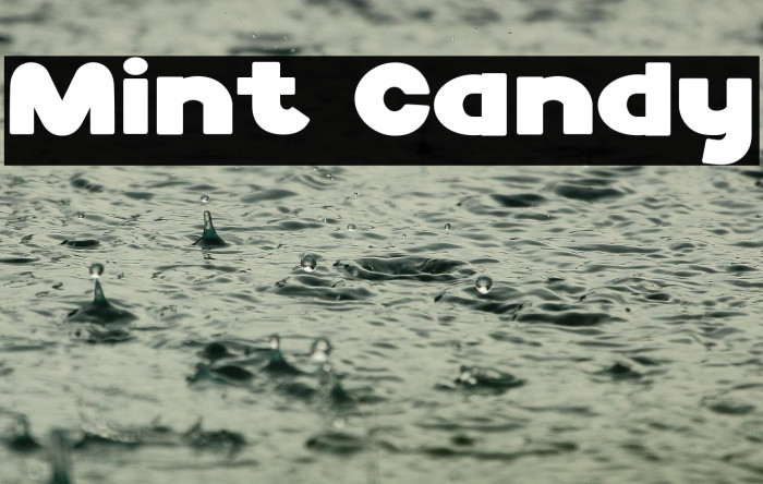 Mint Candy Example 2
