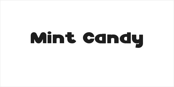 Mint Candy Logo
