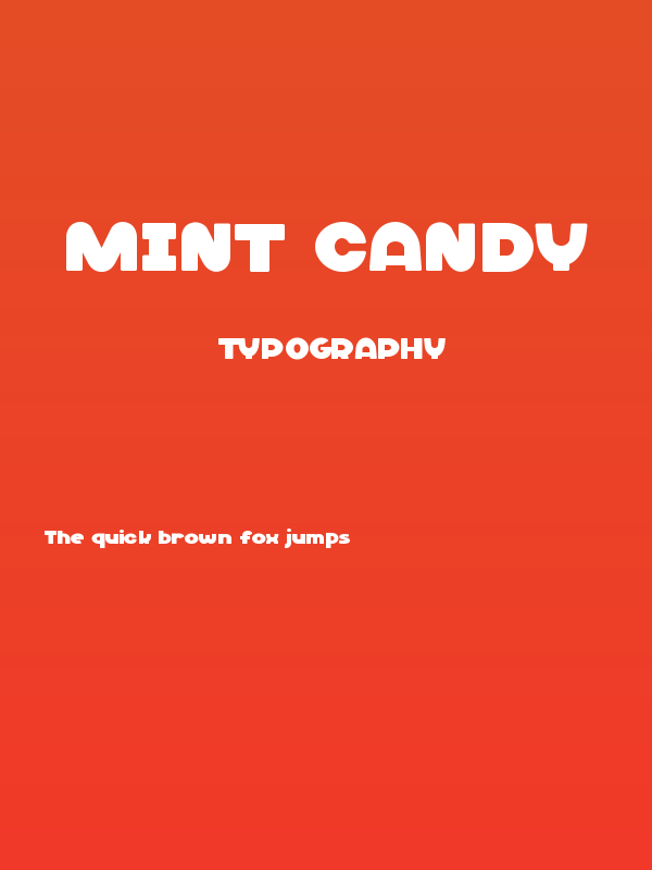 Mint Candy Poster