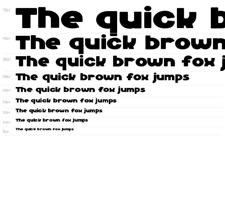 Mint Candy Waterfall