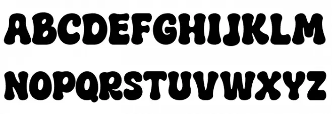 Mint Dayz Schriftart Groß