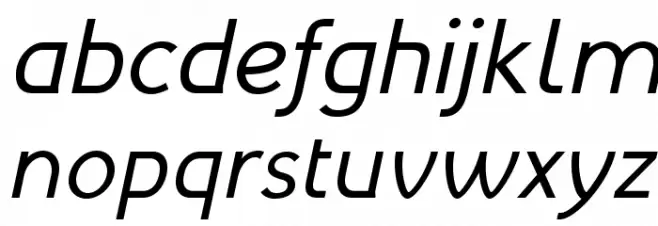 MintSpirit-Italic خط أحرف صغيرة