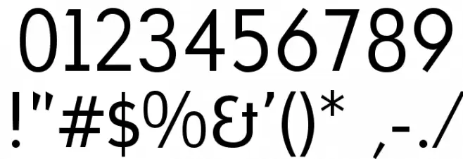 MintSpirit-Regular Font OTHER CHARS