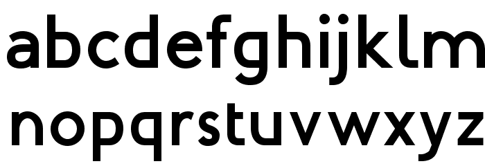 MintSpiritNo2-Bold Font LOWERCASE