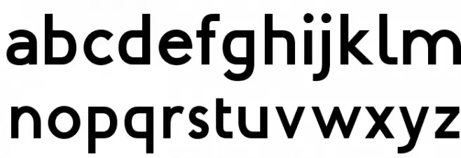 MintSpiritNo2-Bold Font Litere mici