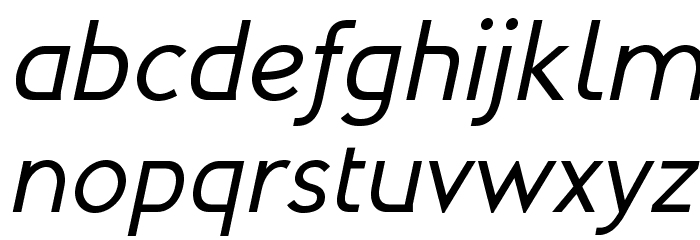 MintSpiritNo2-Italic Fonte MINÚSCULAS