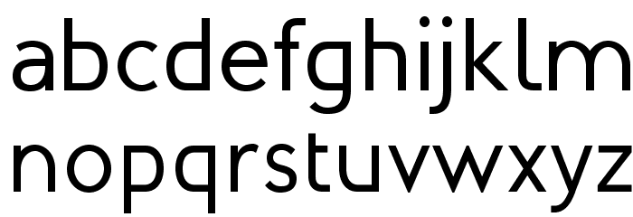 MintSpiritNo2-Regular Font LOWERCASE
