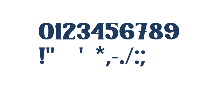 Mintage Regular Other Characters