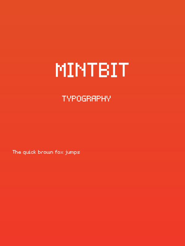 Mintbit Poster