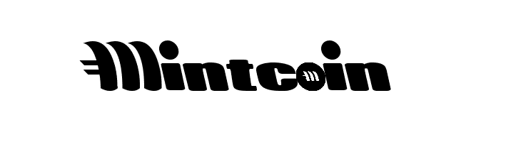 Mintcoin  Frei Schriftart Herunterladen