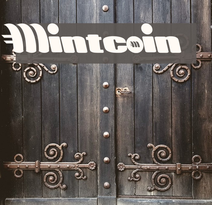 Mintcoin Font examples
