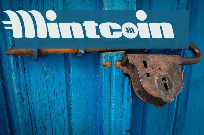 Mintcoin Font examples
