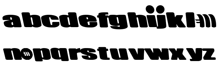 Mintcoin Font LOWERCASE