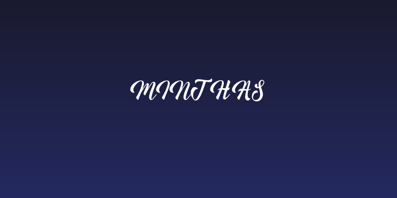 Minthas Social Header