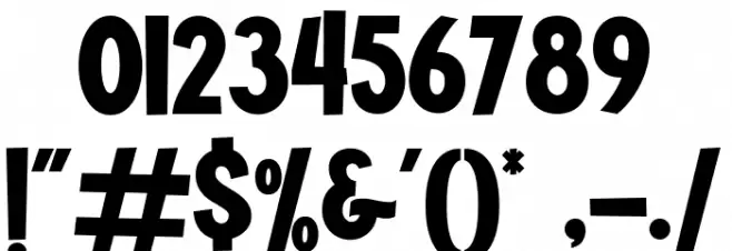 Mintmolly Font OTHER CHARS