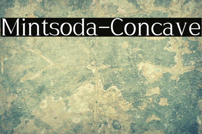 Mintsoda-Concave Example 3