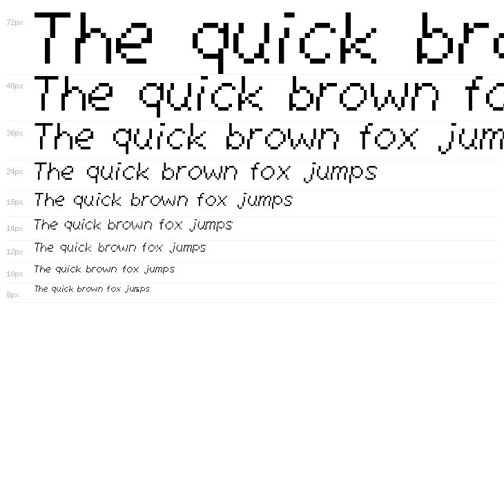 Mintsoda - Lime Green 13x16 Regular Waterfall