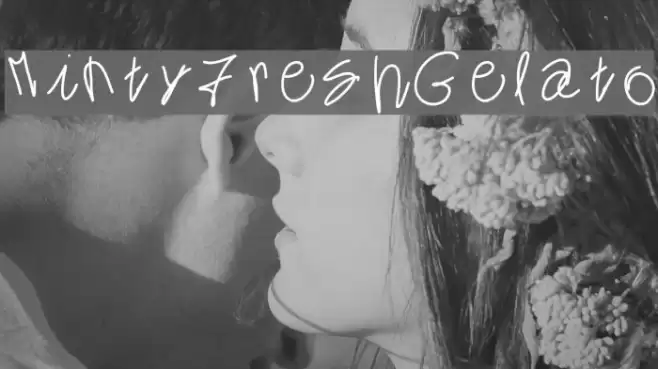MintyFreshGelato Font examples