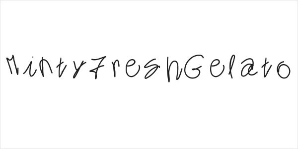 MintyFreshGelato Logo