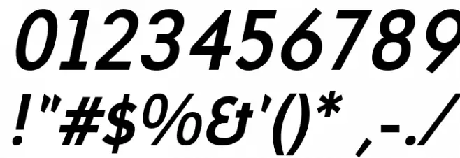 Mintysis Bold Italic Font OTHER CHARS