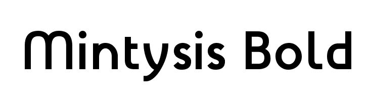 Mintysis Bold Font
