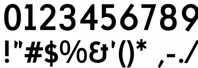 Mintysis Bold Font OTHER CHARS