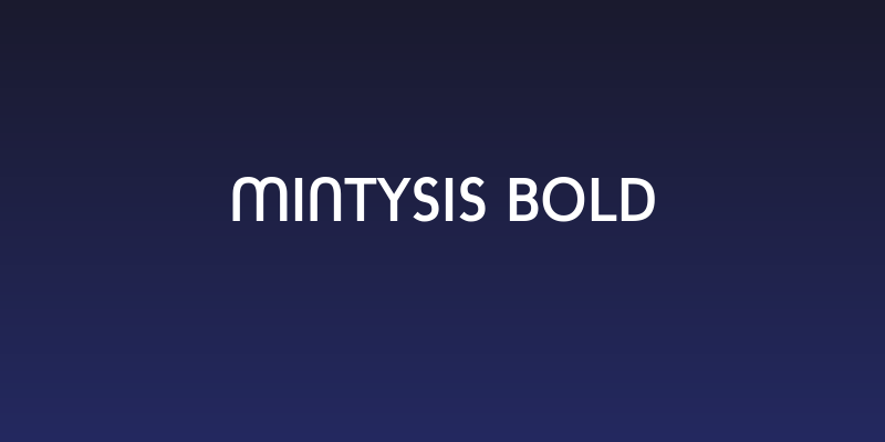 Mintysis Bold Social Header